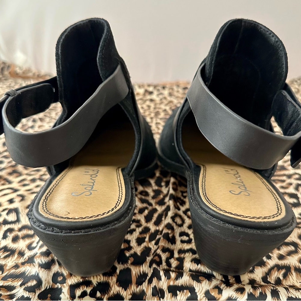 Splendid Dasha Bootie ~ Black Suede - Picture 3 of 4